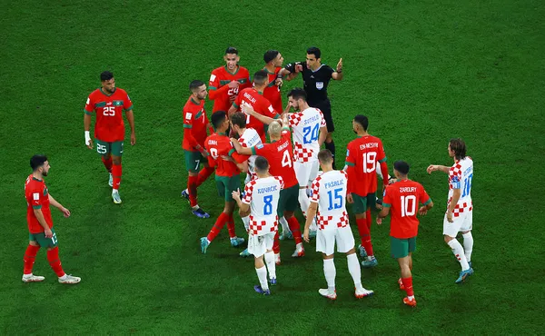 Bronz madalya Hırvatistan’ın! Fas direnemedi! Hırvatistan 2-1 Fas MAÇ SONUCU