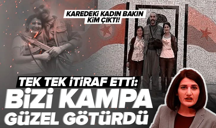 Güzel’in terörist sevgilisinin annesi tek tek itiraf etti