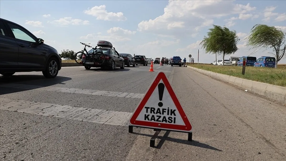 Malatya’da trafik kazası: 1 yaralı