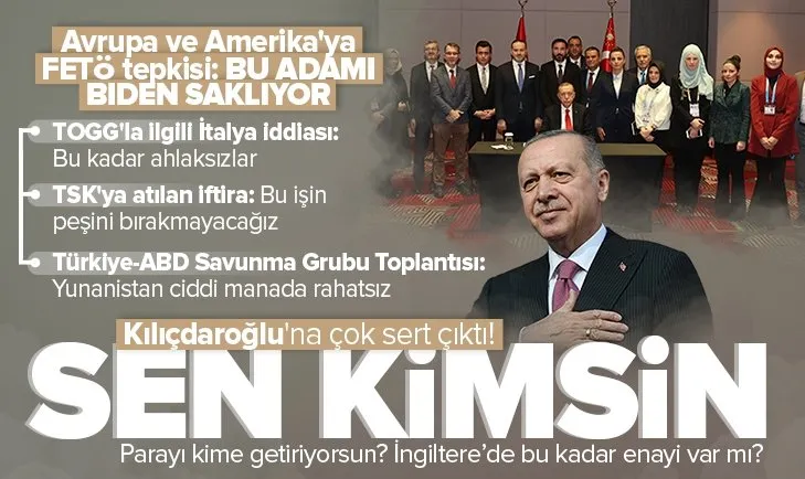 Başkan Erdoğan Kılıçdaroğlu’na çok sert çıktı