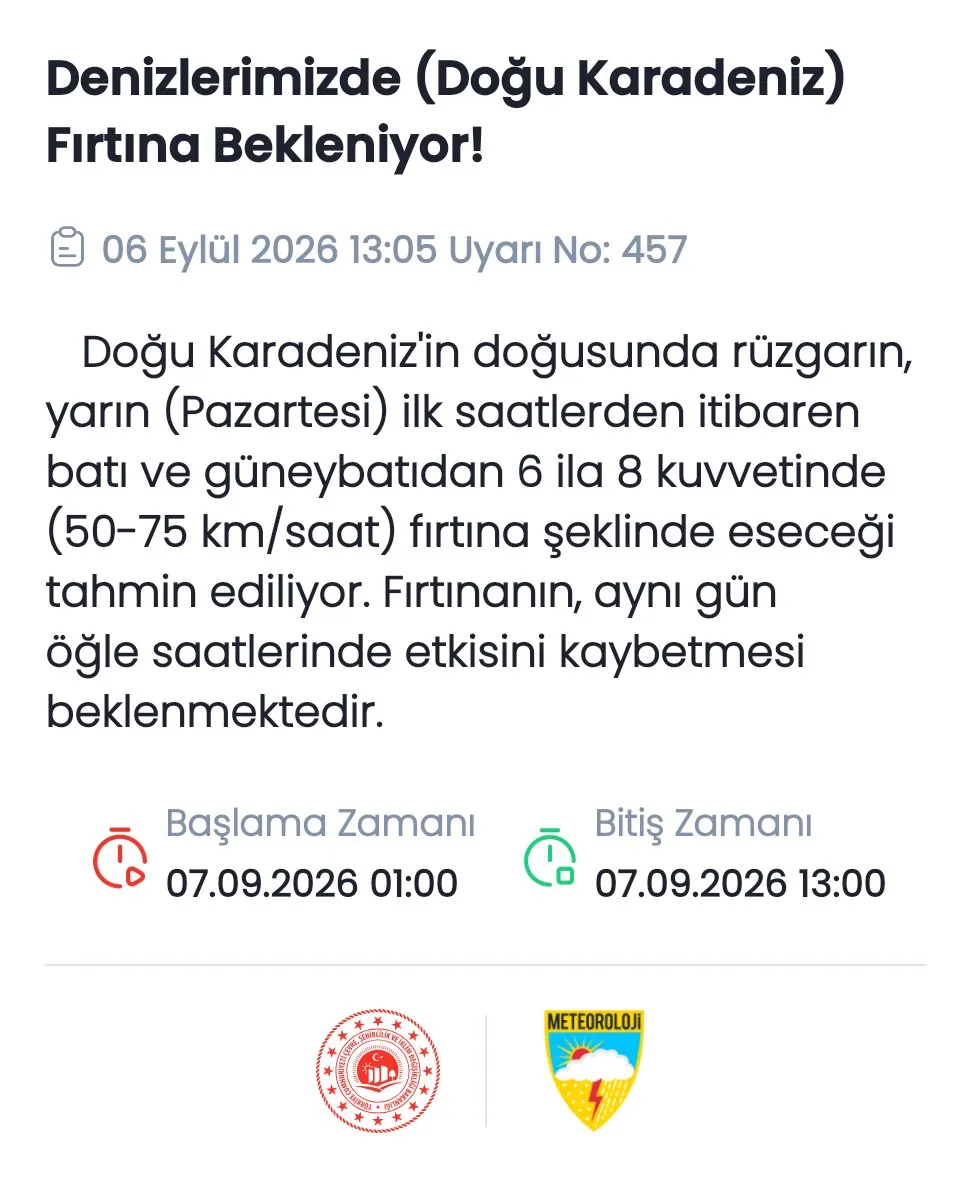 6 Eylül hava durumu belli oldu! Meteoroloji haritasında sağanak ve sıcaklık detayı - 3