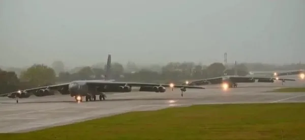 Son dakika: Rusya Ukrayna savaşında ABD’den yeni hamle! Bombardıman uçakları art arda havalandı