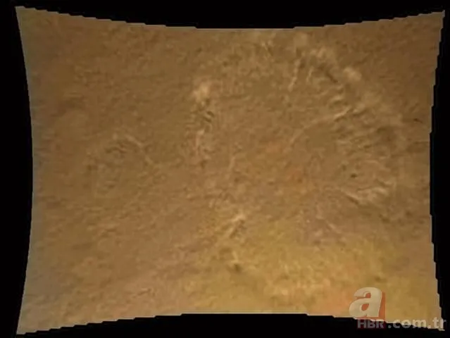 NASA yeni Mars görüntüleri yayınladı 7