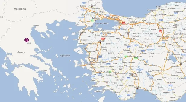 Son dakika: Yunanistan'da 6,2'lik deprem! Çanakkale ve Muğla'da da hissedildi! 3 Mart AFAD son depremler listesi - 1