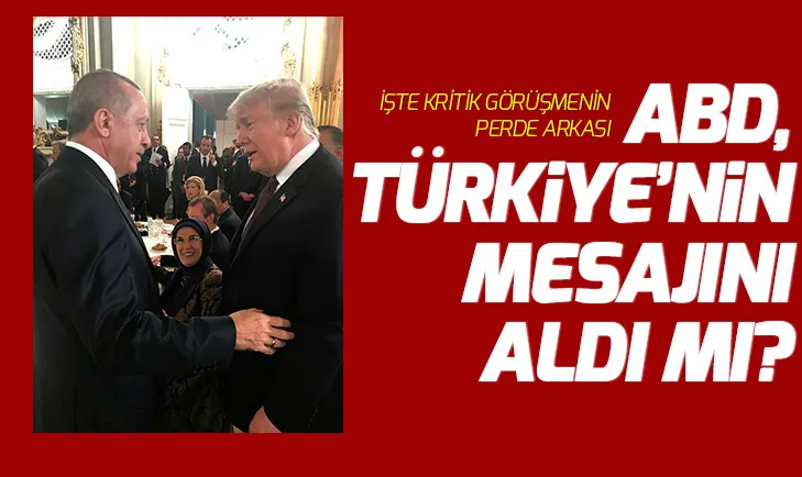 Erdoğan-Trump görüşmesinin perde arkası