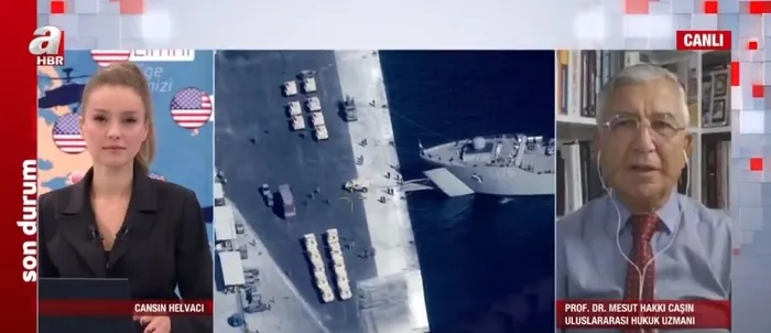 Mesut Hakkı Caşın’dan Yunanistan açıklaması: Türkiye’ye karşı savaş istiyor! 100 yıl önce oynanan oyunun bugünkü perdesi