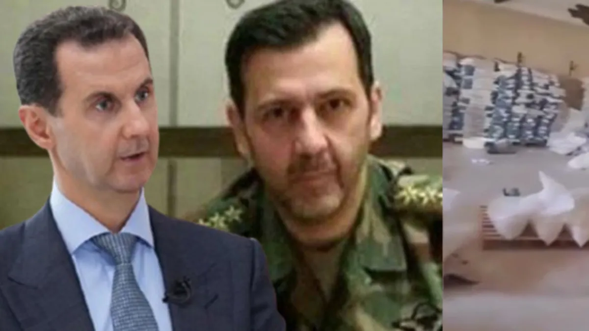 Esad'ın "ekonomik can simidi" ele geçirildi! İşte dev uyuşturucu deposu