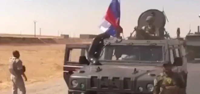 Rus askeri Suriye’de PKK’lı teröristlerle yakalandı