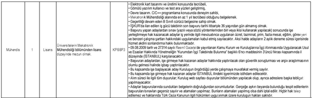 KPSS puan şartı yok! İŞKUR üzerinden lise mezunu kamu işçisi alımı başladı! Kıtı Emniyet boş kadrolar neler?
