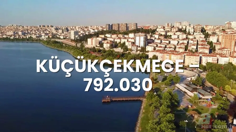 Nüfusu en kalabalık 10 ilçe belli oldu! 82. 83. 84. 85. plaka koduyla il olmaya adaylar 5