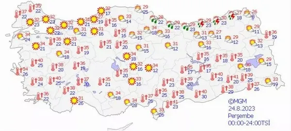 1692693352392.jpg Meteoroloji alarm verdi: Kavurucu sıcaklar geri dönüyor! İstanbul ve birçok ile “dışarı çıkmayın” uyarısı - 5