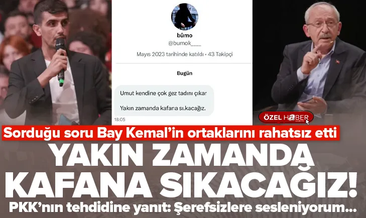 Yakın zamanda kafana sıkacağız