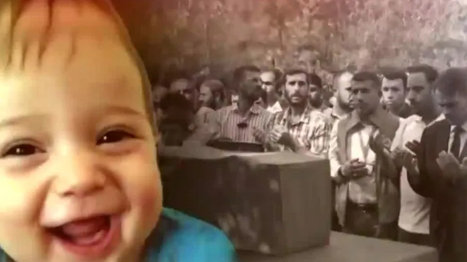 Barış Pınarı Harekatı’nın ilk sivil şehidi Muhammed Omar bebek anısına