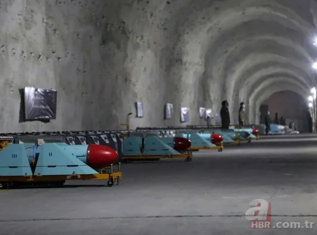 Sır tüneller açıldı! İran'ın yeraltındaki devasa füze şehri 9