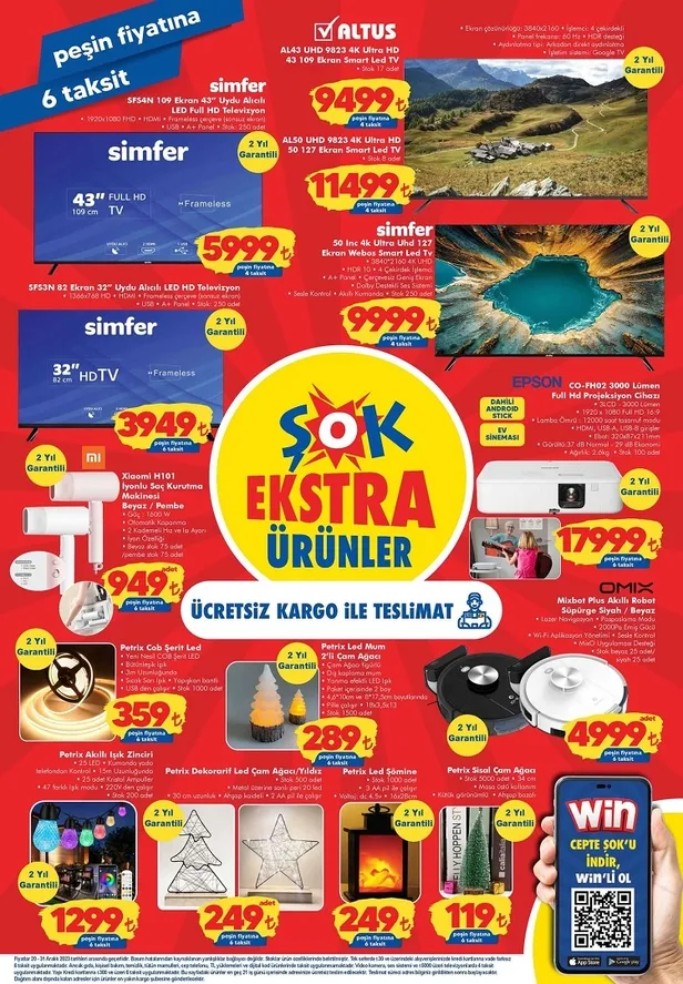 ŞOK 28 Aralık aktüel ürünler kataloğunda ne var? Mutfak gereçleri, tekstil ürünleri, bilgisayar, gıda ve bebek ürünleri uygun fiyata satılacak