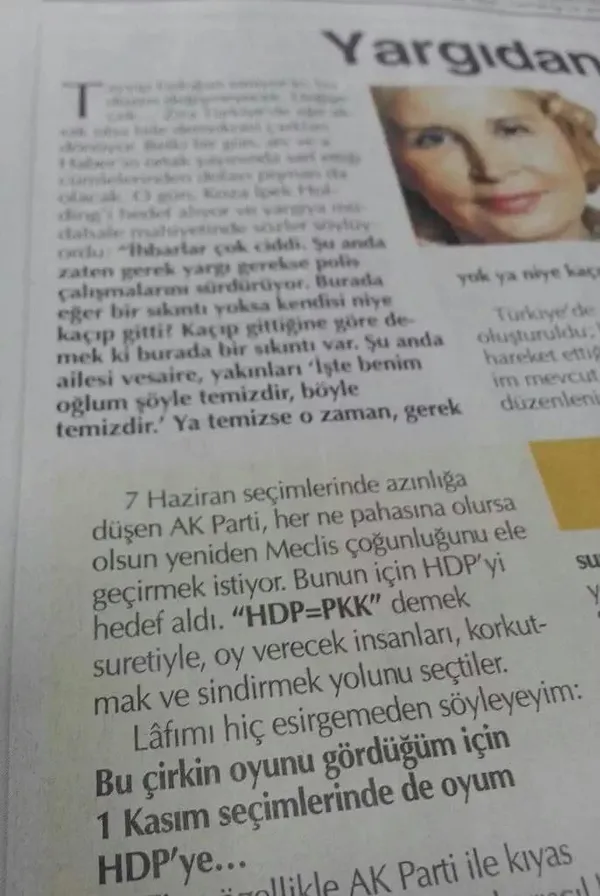 İşte FETÖ’nün 30 Mart 2014, 7 Haziran 2015 ve 1 Kasım 2015 seçimlerinde HDP’ye verdiği açık desteğin delilleri