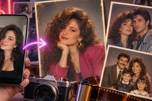 Instagram 80’ler akımı yapay zeka nasıl yapılır?