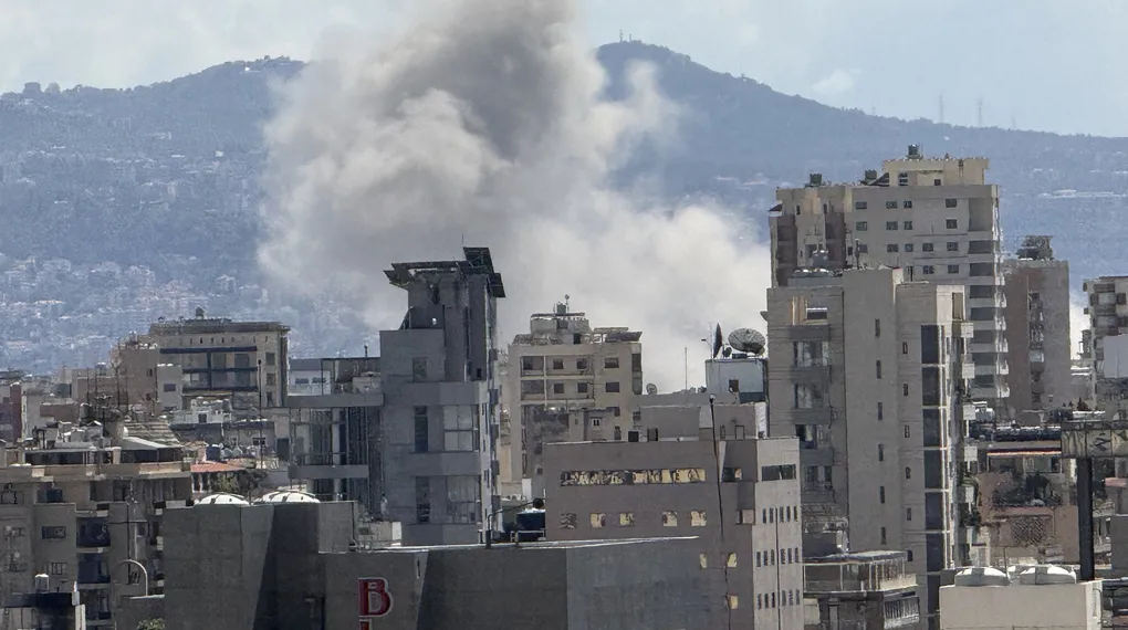 A Haber Katil İsrail'in vurduğu Lübnan'da