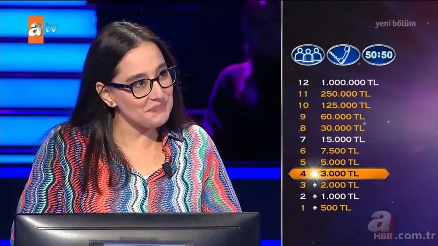 Tarihin en büyük küfürbazı Milyoner'de! 30.000 TL değerindeki soru 'yok artık' dedirtti! 17