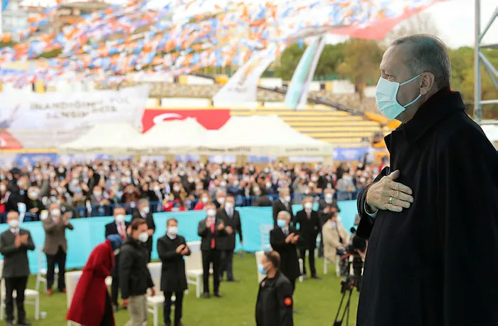 Son dakika: Başkan Erdoğan'dan AK Parti Tekirdağ 7. Olağan İl Kongresi'nde önemli açıklamalar - 5
