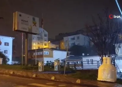 İstanbul’da beklenen yağış başladı