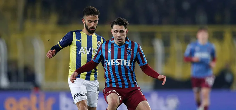 CANLI | Fenerbahçe Trabzonspor maçı canlı anlatım izle! Süper Lig'de kritik derbi