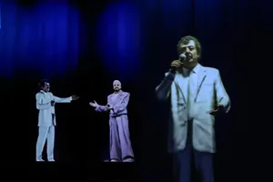 Müslüm Gürses hologramıyla unutulmaz gece