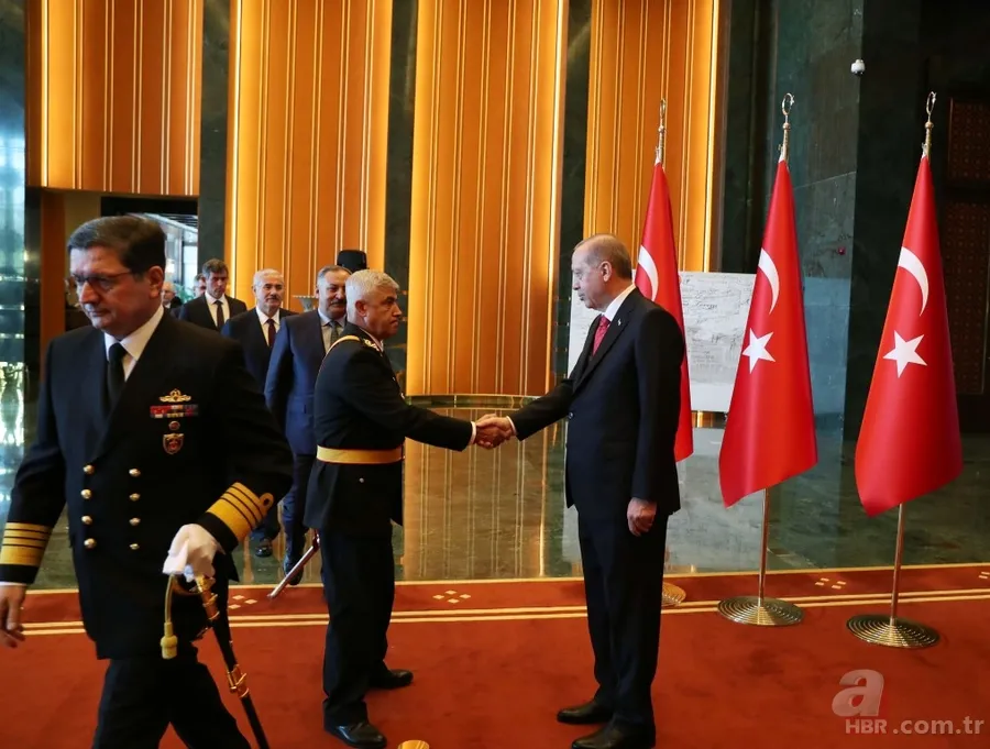 Külliye'deki törende Başkan Erdoğan'ın arkasında yer alan panonun önemi ne? 16