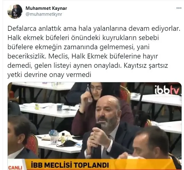 CHP’li İBB’nin Halk Ekmek büfesi yalanları tek tek belgelendi!