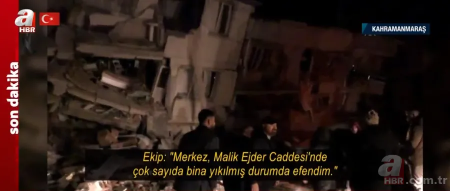 DEPREM sonrası ilk anlar polis telsizinde! Depremin dehşetini gözler önüne serdi: Ebrar Sitesi çöktü efendim... 17