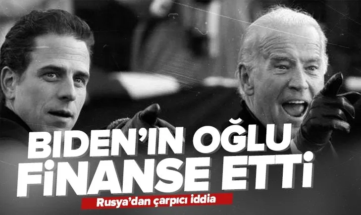 Rusya’dan iddia: Ukrayna’daki biyolojik laboratuvarları Joe Biden’ın oğlu finanse etti