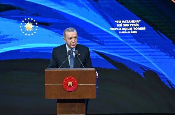 Başkan Recep Tayyip Erdoğan’dan piyasalara ilişkin mesaj: Enflasyonun ateşi sönüyor