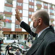 Başkan Erdoğan baba ocağı Rize’de! Ahmet Erdoğan Camii’nin açılışını gerçekleştirdi
