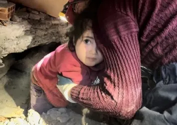 Minik Sidra’yı kurtaran maden işçisi o anları anlattı: Hem üzüldük hem sevindik