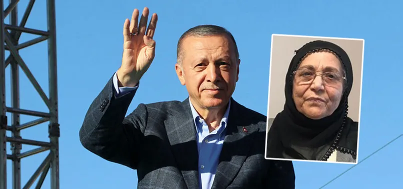 Elazığ'da CHP’ye "ekonomi dersi" veren Mevlüde teyze Başkan Erdoğan ile görüştü