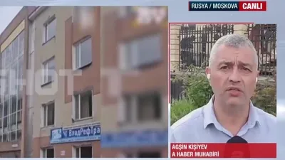 A Haber 8,8’lik depremin yaşandığı Rusya’da!