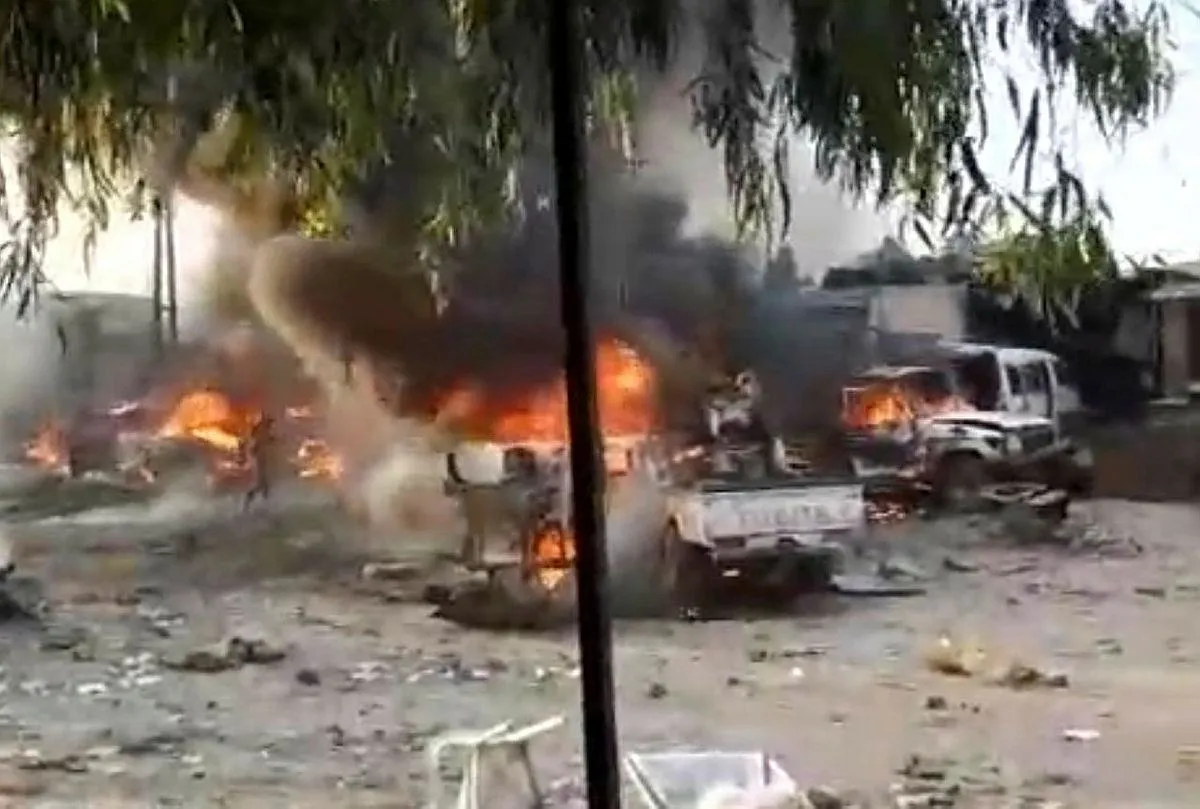 YPG'li teröristler yine sivilleri hedef aldı! Resulayn'da bombalı saldırı