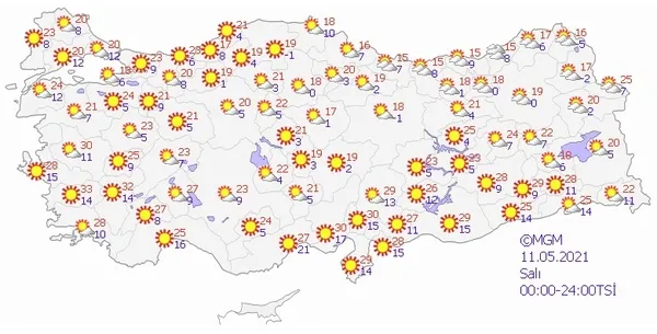Ramazan Bayramı'nda hava nasıl olacak? Meteoroloji'den 3 büyük il için flaş açıklama - 5