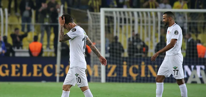 Akhisarspor, 25 sene sonra küme düştü