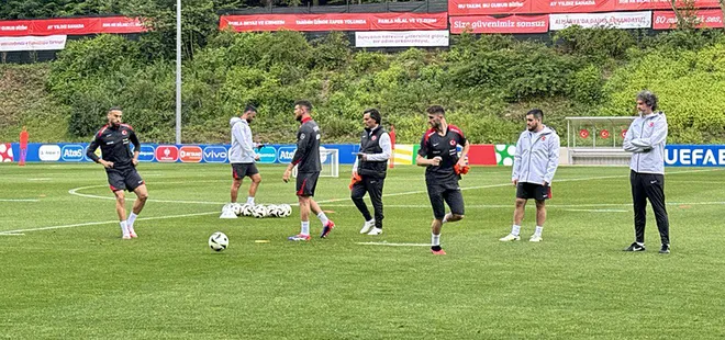 A Milli Takım’da Portekiz maçı hazırlıkları!