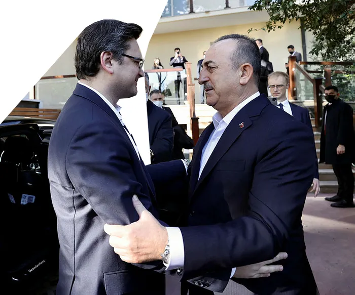 Antalya’da tarihi üçlü zirve! Rusya Dışişleri Bakanı Sergey Lavrov ile Ukrayna Dışişleri Bakanı Dmitro Kuleba ilk kez bir araya geldi