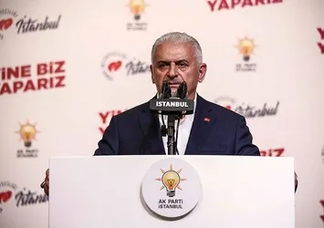 Binali Yıldırım'dan ilk açıklama