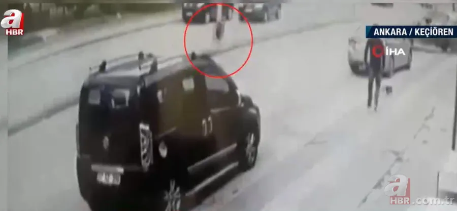 Ankara'da şaşkına çeviren kaza! Seyir halindeyken... 7