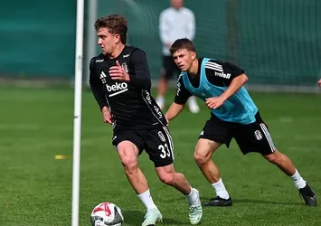 Beşiktaş'ta Gençlerbirliği hazırlıkları sürüyor!