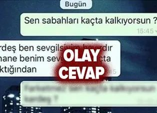WhatsApp'tan yazdı, kızın sevgilisi cevap verdi! Türkiye WhatsApp'taki bu mesajlaşmayı konuşuyor