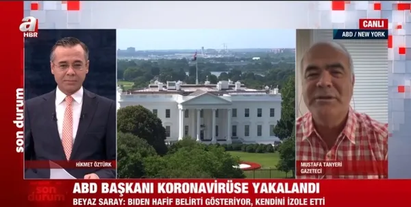 ABD Başkanı Joe Biden koronavirüse yakalandı