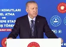 Son dakika: Başkan Erdoğandan İzmirdeki Deprem Konutları Temel Atma töreninde önemli açıklamalar