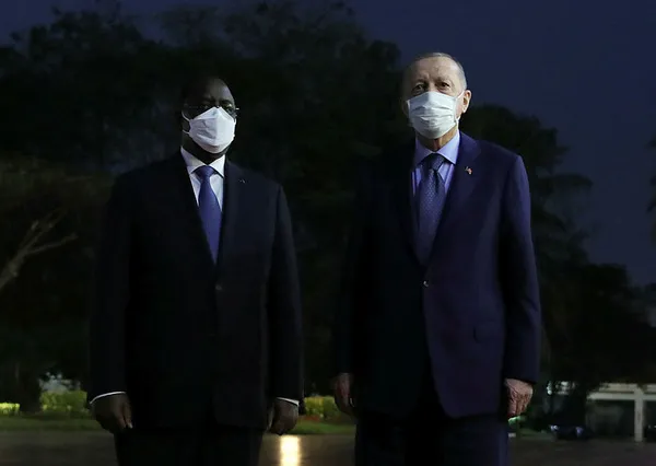 Başkan Recep Tayyip Erdoğan’dan Senegal’de son dakika açıklamaları