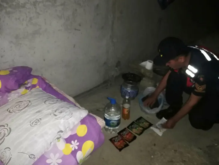 Cezaevi firarisi menfezi eve çevirdi - 1