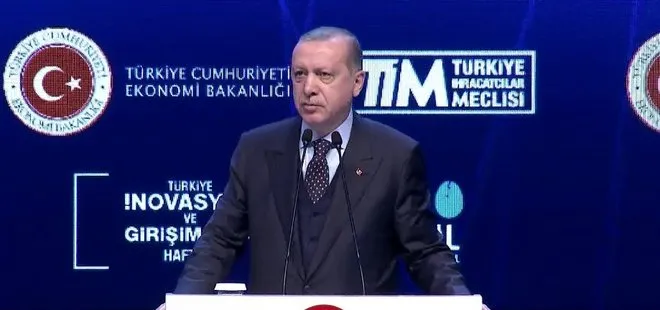 Cumhurbaşkanı Erdoğan: İsrail bir işgal devletidir